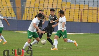 إمام عاشور يتقدم بالهدف الأول للزمالك في مرمى المصري