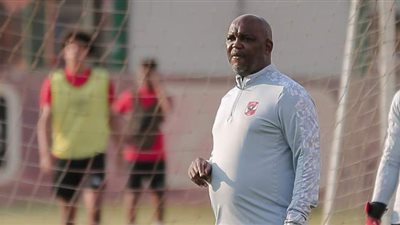 موسيماني يعلن تشكيل الأهلي لمواجهة الإنتاج الحربي