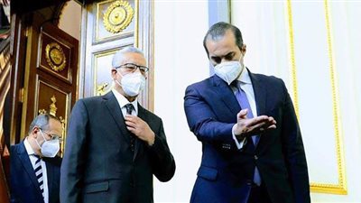 رئيس مجلس النواب يشكر الأمانة العامة على التنظيم الدقيق للجلسة الافتتاحية