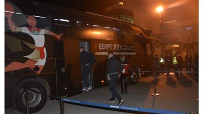 مطار برج العرب يستقبل بعثتي كرواتيا وسلوفنيا للمشاركة بكأس العالم لليد