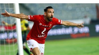 معلول يتقدم بالهدف الأول للأهلي في مرمى الإنتاج الحربي