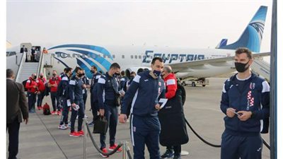 مطار القاهرة يستقبل منتخبي فرنسا تونس لكرة اليد