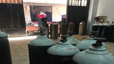 أجهزة طبية وأسطوانات أكسجين لمواجهة كورونا في البرادعة بالقليوبية
