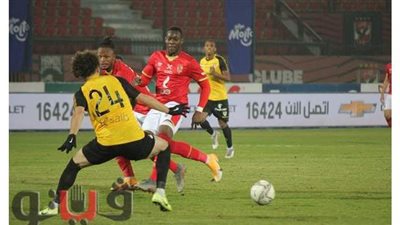 الأهلي يكتسح الإنتاج الحربي برباعية ويستعيد صدارة الدوري