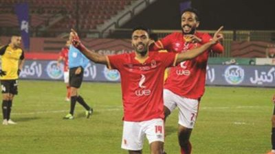 هاشتاج #حسين الشحات يتصدر تويتر بعد هدفه في الإنتاج الحربي