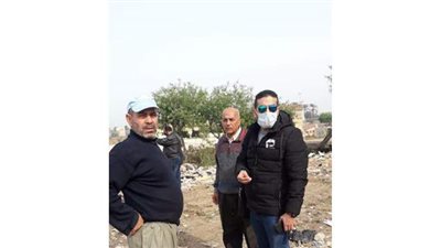 جولات تفقدية على العزب بريف الإسكندرية للتأكد من اتباع الإجراءات الاحترازية