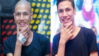 حبس محمد قمصان مدعي المرض بالسرطان في كفر الشيخ