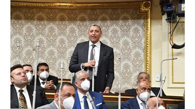 أحمد سعد الدين بعد فوزه بمنصب وكيل أول مجلس النواب: أعدكم أن أعمل بعدالة القاضي وفطنة المشرع