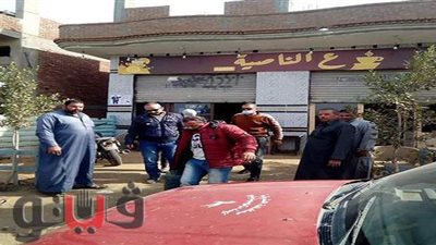 ضبط مقهيين مخالفين يقدمان الشيشة للمواطنين في الشرقية | صور