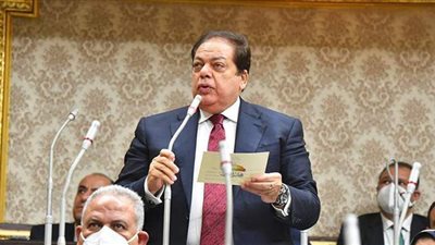 أبو العينين: مجلس النواب على قلب رجل واحد لخدمة مصالح الوطن والمواطنين