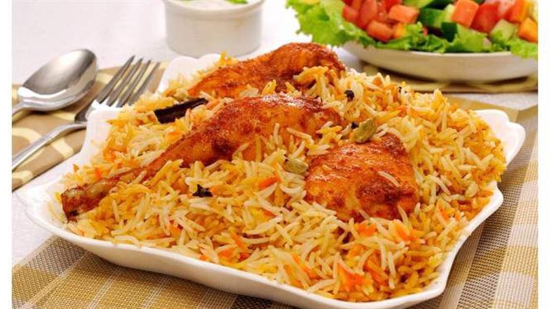 طريقة عمل بريانى