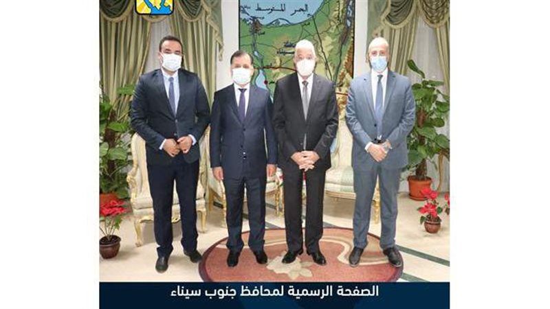 محافظ جنوب سيناء