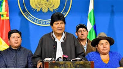 رئيس بوليفا السابق يعلن إصابته بفيروس كورونا