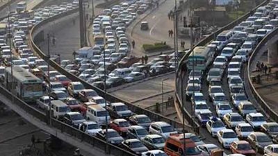 الحالة المرورية بشوارع القاهرة اليوم الأربعاء من خلال 