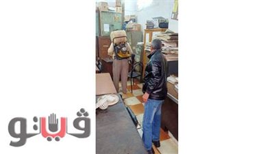 زراعة الشرقية تكثف حملات التطهير بإدارتها والمبانى الحكومية