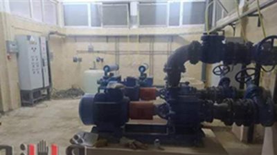 ٧ ملايين جنيه تكلفة محطة معالجة الصرف الصحي الثلاثية المدمجة بمرسى علم | صور