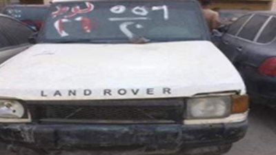 تفاصيل جلسة مزاد سيارات جمارك مطار القاهرة | صور