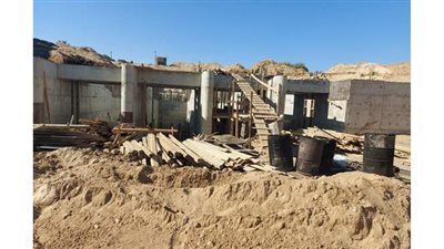 مشورع طلمبات إسنا.. الانتهاء من 60% من نسبة العمل.. يخدم 17 ألف فدان.. تكلفته 260 مليون جنيه l صور