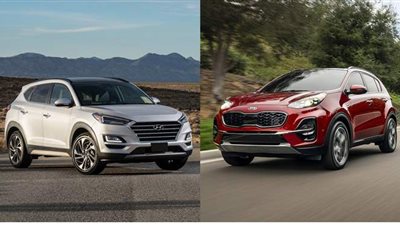 مقارنة بين سيارات الدفع الرباعي والكروس أوفر SUV| صور