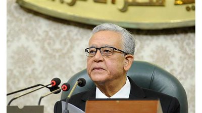 بدء الجلسة العامة للبرلمان برئاسة المستشار حنفي جبالي