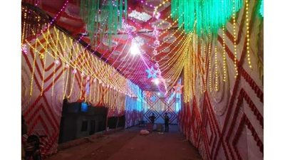 فض فرح شعبى بكفر المنصورة  في المنيا