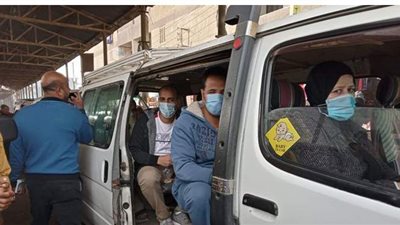 تغريم 6 أشخاص بسبب الكمامة في حملة مكبرة بفاقوس