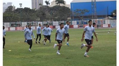 محمود وحيد يتعافى من الإصابة ويشارك في التدريبات الجماعية