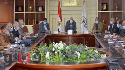 الموافقة على 37 طلب تقنين جديد على أراضى أملاك الدولة ببني سويف