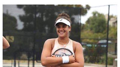 ميار شريف تواصل التألق وتتأهل للدور الرئيسي ببطولة أستراليا للتنس