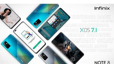 Infinix تفوز بجائزة أكثر نظام تشغيل تأثيراً خلال 2020