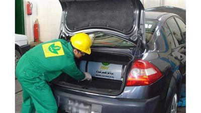 أماكن محطات تموين السيارات بالغاز الطبيعي