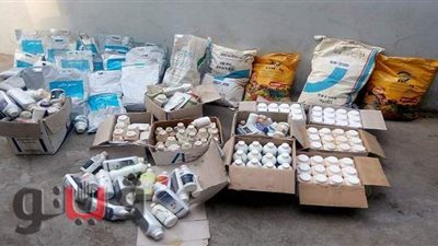 ضبط علب أقراص طاردة للناموس مسرطنة بحوزة 