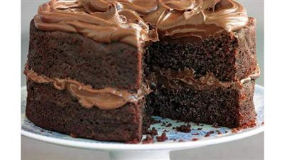 طريقة عمل الكيكة الفادج | فيديو