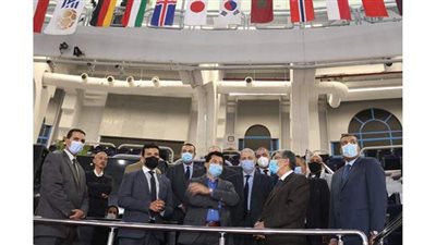 ننشر استعداد وزارة الكهرباء لكأس العالم لكرة اليد| صور