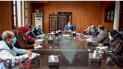 رئيس جامعة بني سويف: جاري الانتهاء من ميكنة الإجراءات لبدء التحول الرقمي