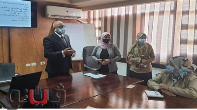 «العلاج بالأكسجين» في دورة تريبية لتمريض مستشفيات العزل ببني سويف