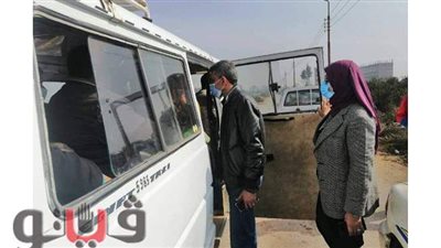 تحرير 145 محضر غرامة عدم ارتداء كمامة وغلق 117 منشأة بالمنوفية