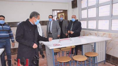 تفاصيل افتتاح مدرستين بتكلفة ١٠ ملايين جنيه في الغربية
