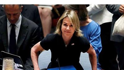 بعد تهديد الصين.. قرار عاجل من أمريكا بشأن زيارة سفيرتها بالأمم المتحدة إلى تايوان