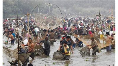 الهند تبدأ احتفالاتها بمهرجان الحصاد 
