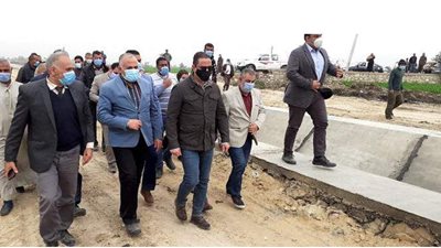 الري: التوسع في المشروع القومى لتأهيل الترع ليشمل تأهيل المساقى