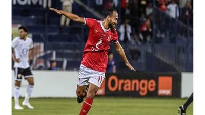 تعرف على إجمالى أهداف وليد سليمان في الدوري المصري