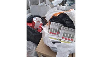 التحفظ على شركة مستلزمات طبية بالفيوم تبيع عقاقير إجهاض ومواد مخدرة بدون ترخيص