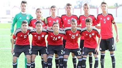 نجوم منتخب الشباب تحت أنظار شوقي غريب