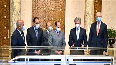 رئيس سيمنز: نعتز بالتعاون المثمر مع مصر في المجالات التنموية