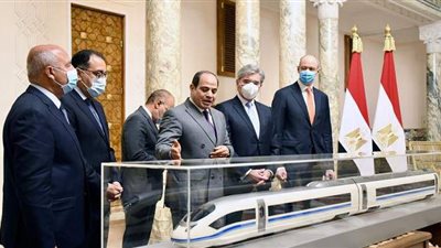 السيسي: نقدر مسيرة التعاون بين مصر 