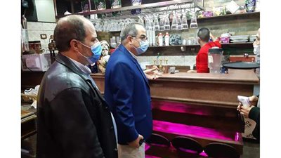 أحياء الإسكندرية تواصل حملاتها للالتزام بالإجراءات الاحترازية