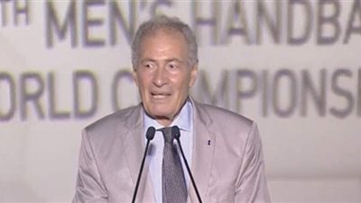 رئيس الاتحاد الدولى لكرة اليد: مصر تتفوق على أوروبا وأمريكا فى تنظيم المونديال