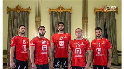 وصول حكام مباراة مصر وتشيلي في افتتاح مونديال اليد