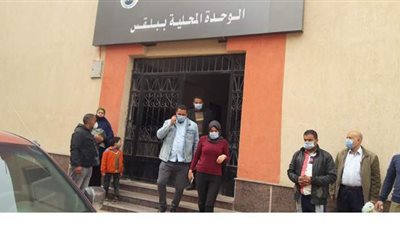 نائب المحافظ تتفقد المشروعات الجارية بمدينة قليوب